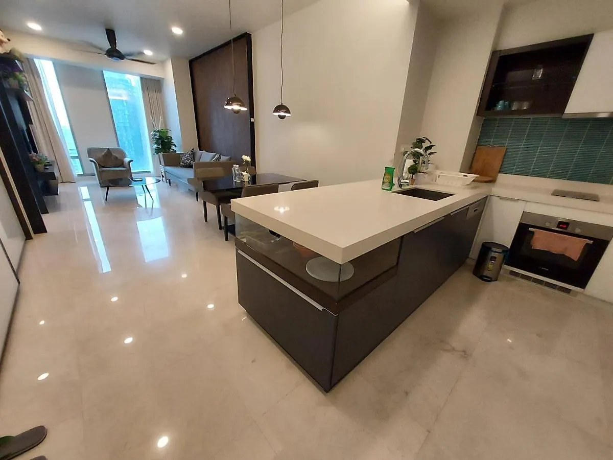 Διαμέρισμα Kuala Lumpur City Center Tropicana The Residence Μαλαισία
