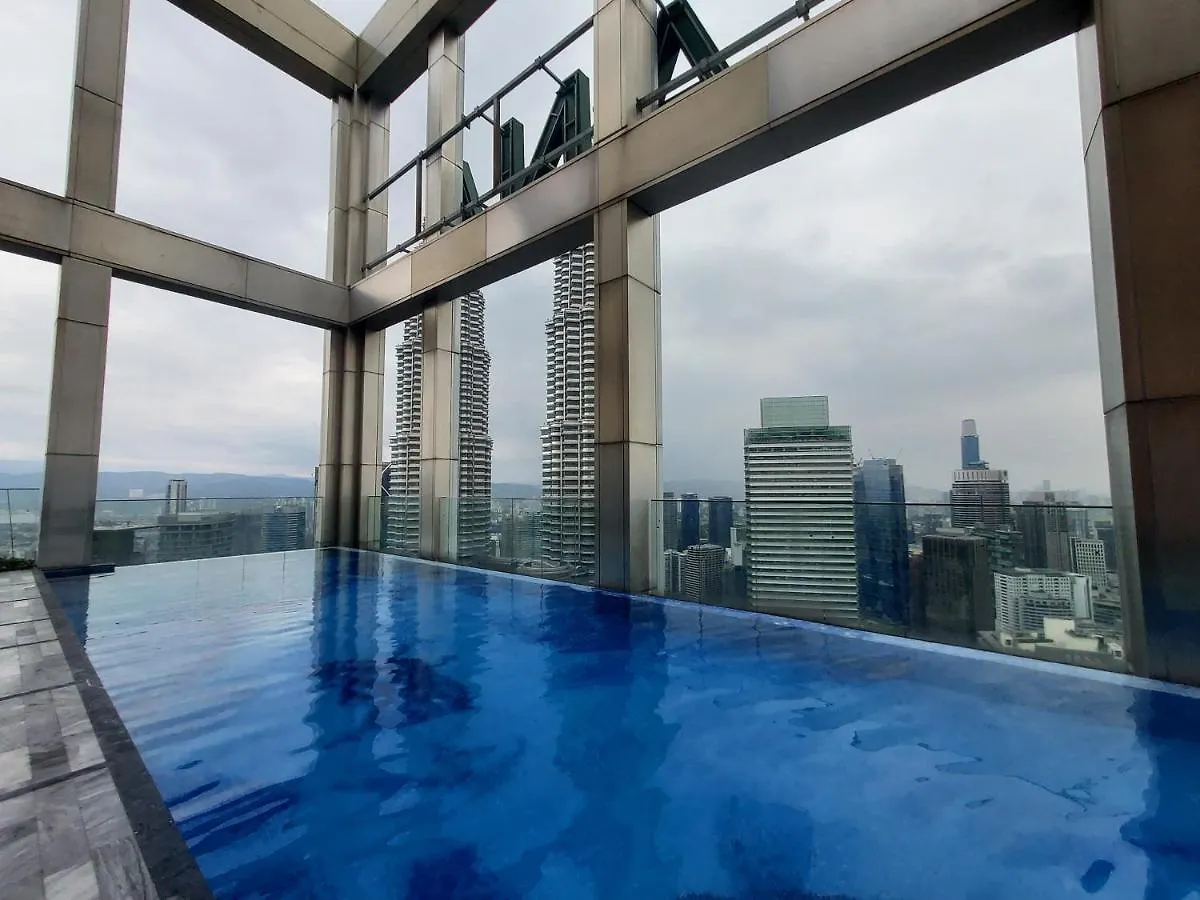 Kuala Lumpur City Center Tropicana The Residence Διαμέρισμα