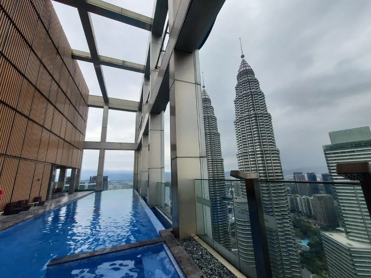 Διαμέρισμα Kuala Lumpur City Center Tropicana The Residence Μαλαισία